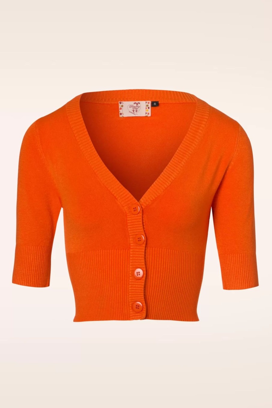 Banned Retro Strickjacken | Overload-Strickjacke In Orange