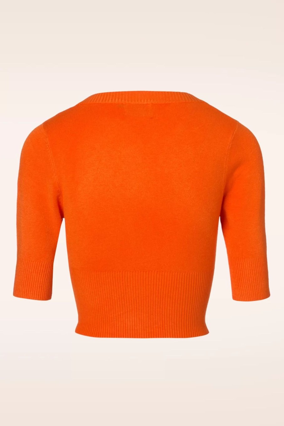 Banned Retro Strickjacken | Overload-Strickjacke In Orange