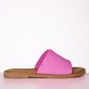 Tamaris Sandaletten | Britt Leder Slipper In Rosa