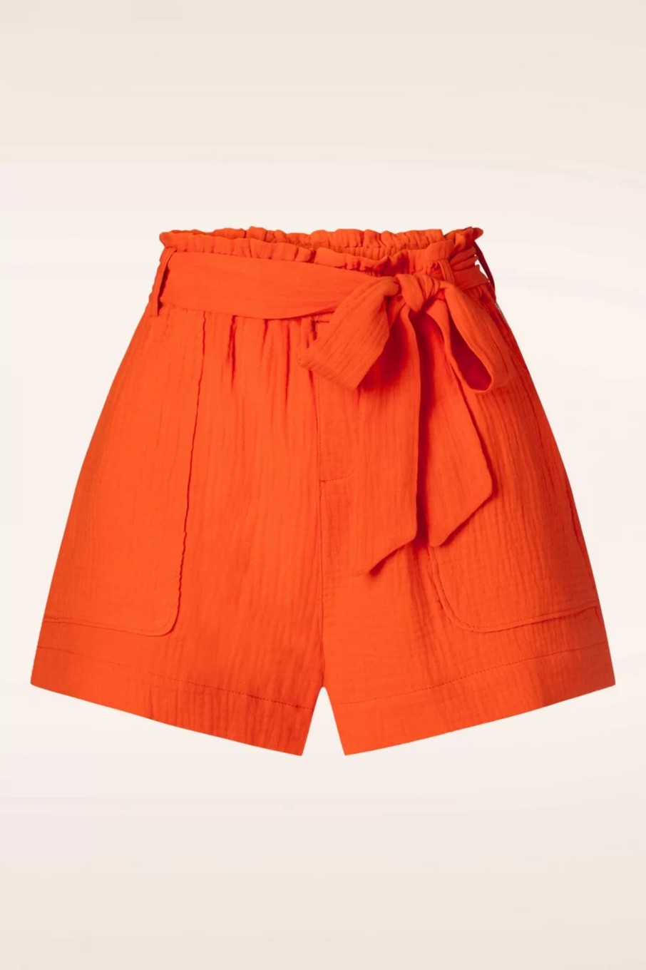 Smashed Lemon Hosen | Tetra Shorts In Orange