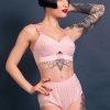 What Katie Did Dessous | Kim High Waist Knickers In Hellrosa