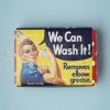 The U.P.G Home & Lifestyle | Rosie'S We Can Wash It Seife