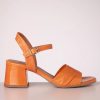 Miz Mooz Sandalen | Bela Sandale In Lack Orange