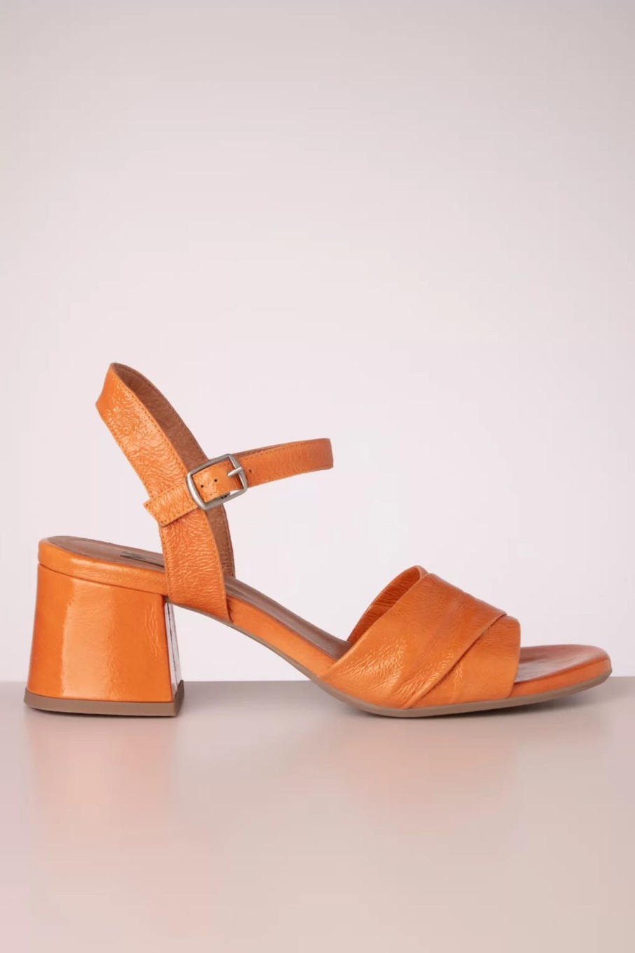 Miz Mooz Sandalen | Bela Sandale In Lack Orange