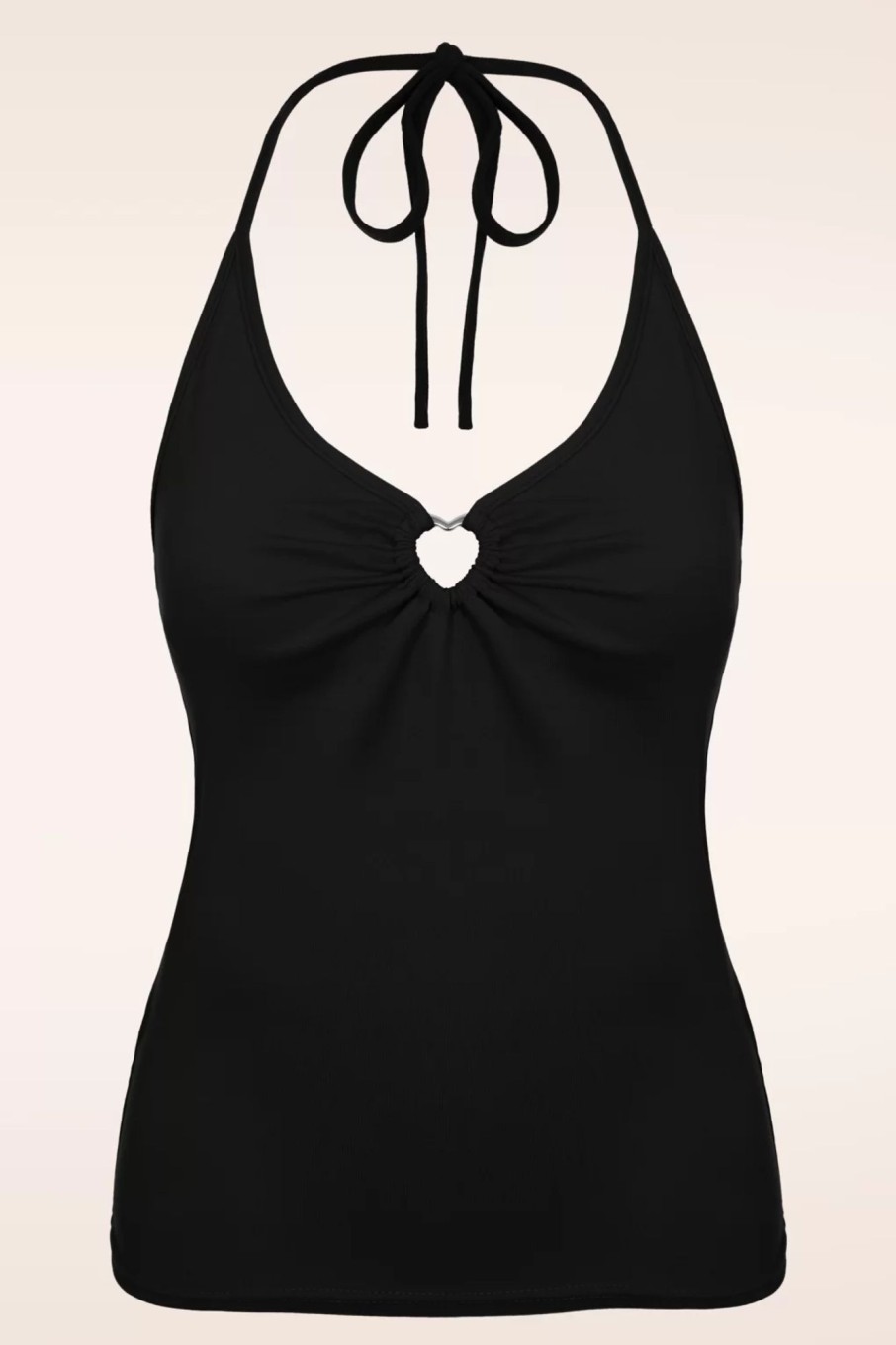 Bunny Tops | Cheryl-Top In Schwarz