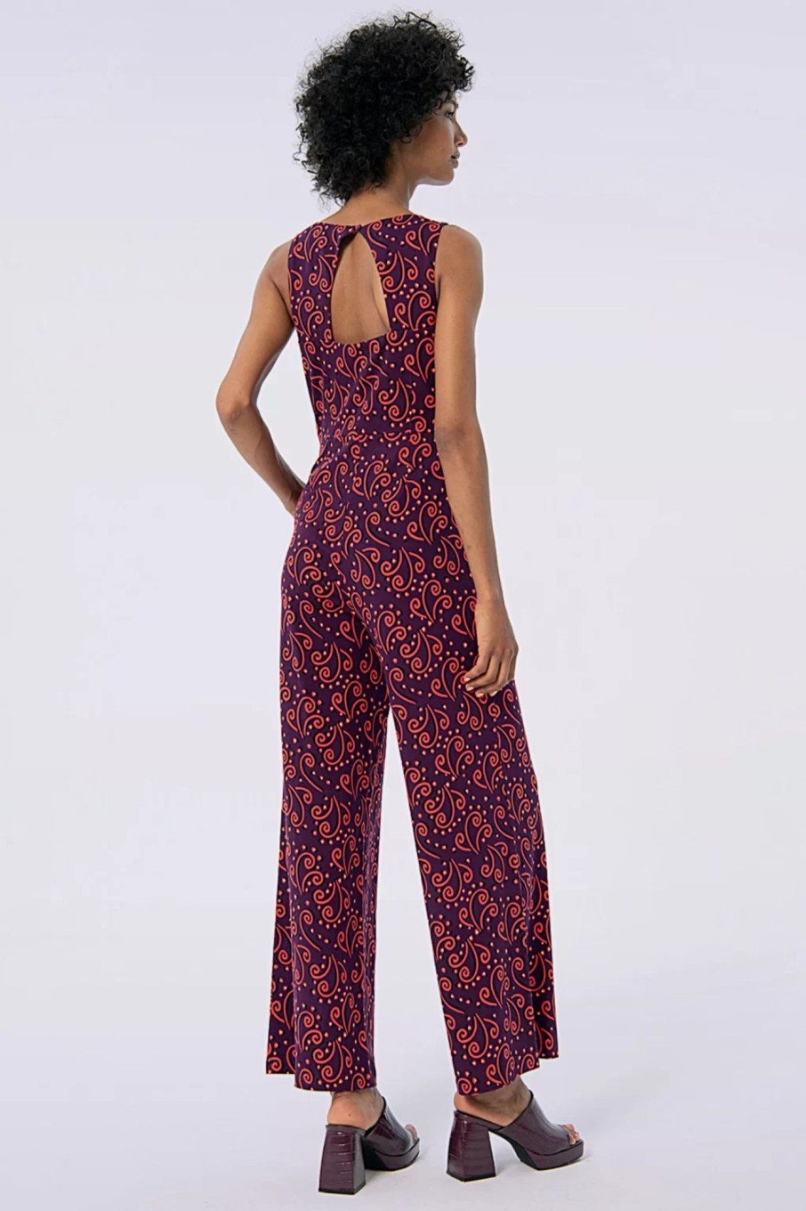 Surkana Playsuits & Jumpsuits | Keira Jumpsuit In Kastanienbraun