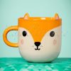 Sass & Belle Home & Lifestyle | Hiro Der Fuchs Mit Ohren Grose Tasse