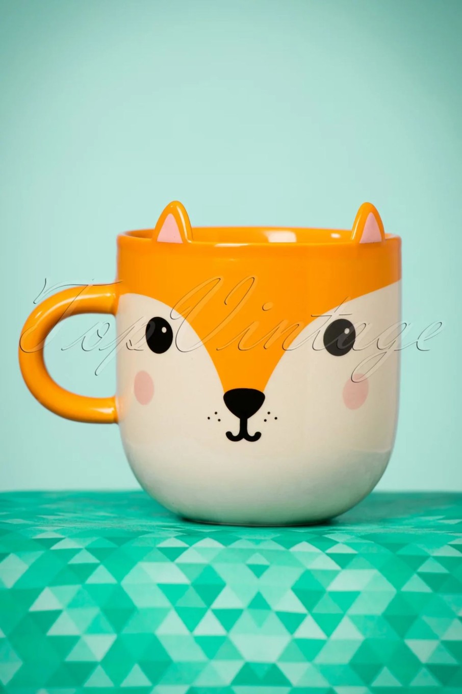 Sass & Belle Home & Lifestyle | Hiro Der Fuchs Mit Ohren Grose Tasse