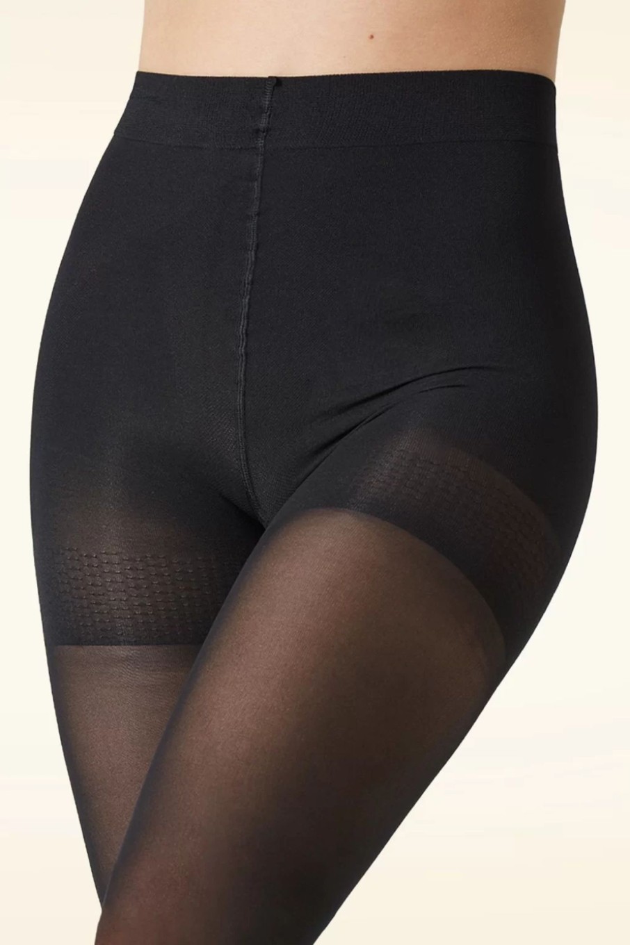 Cette Strumpfhosen | Seattle Classic Shaping Tights Schwarz 30 Den Schwarz