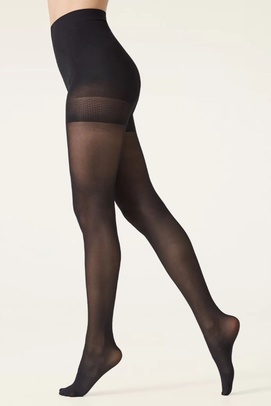 Cette Strumpfhosen | Seattle Classic Shaping Tights Schwarz 30 Den Schwarz