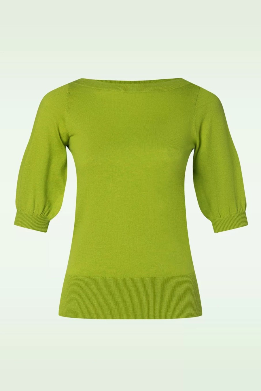 King Louie Pullover | Ivy Cocoon Top In Limette