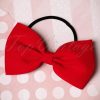 Banned Retro Haarschmuck | Lovestruck Bow Haargummi In Rot