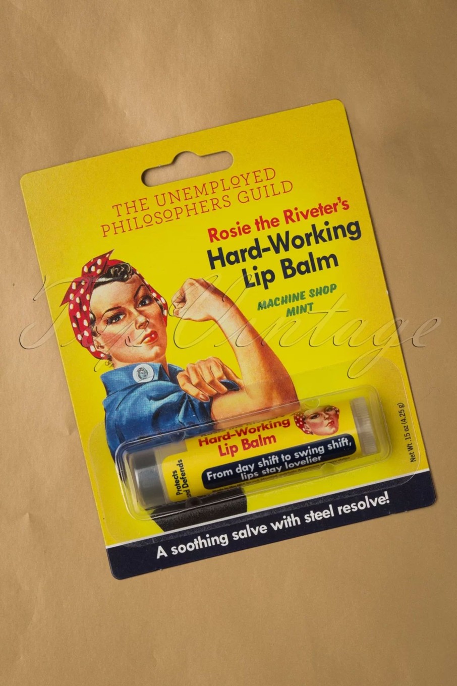 The U.P.G Make-Up | Rosie The Riveter'S Hard-Working Lippenbalsam