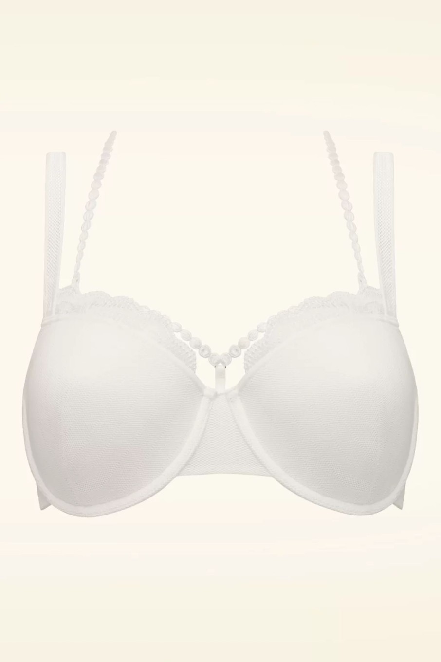 Marlies Dekkers Bhs | The Mauritshuis Padded Balconette Bh In Elfenbeinweis