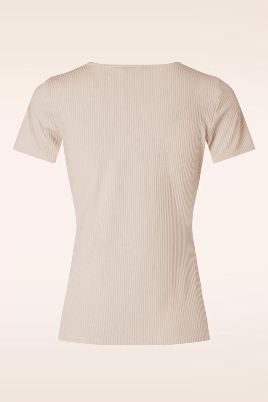 Banned Retro T-Shirts | Fara Top In Creme