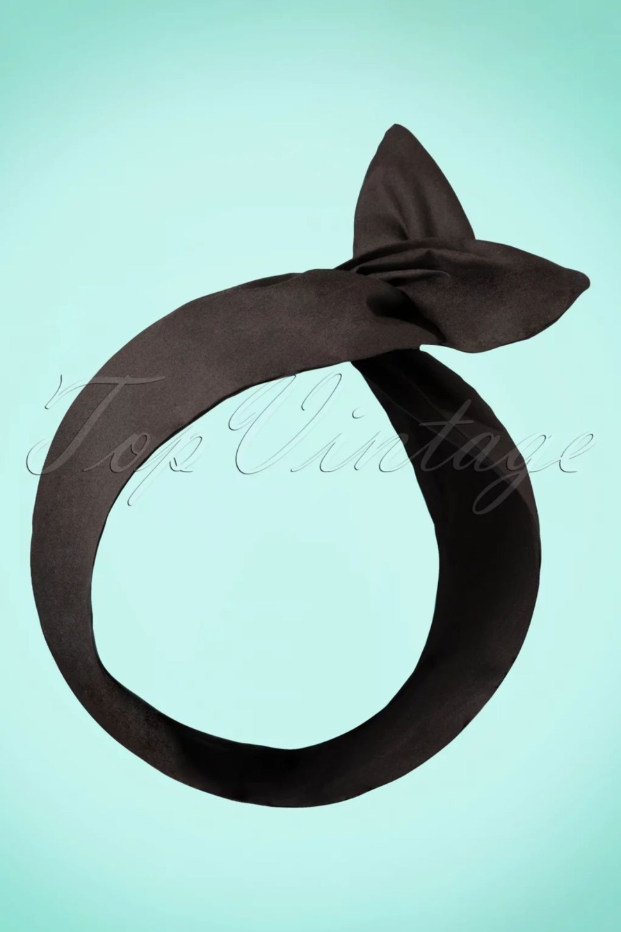 Be Bop a Hairbands Haarschmuck | Haarschal In Schwarz