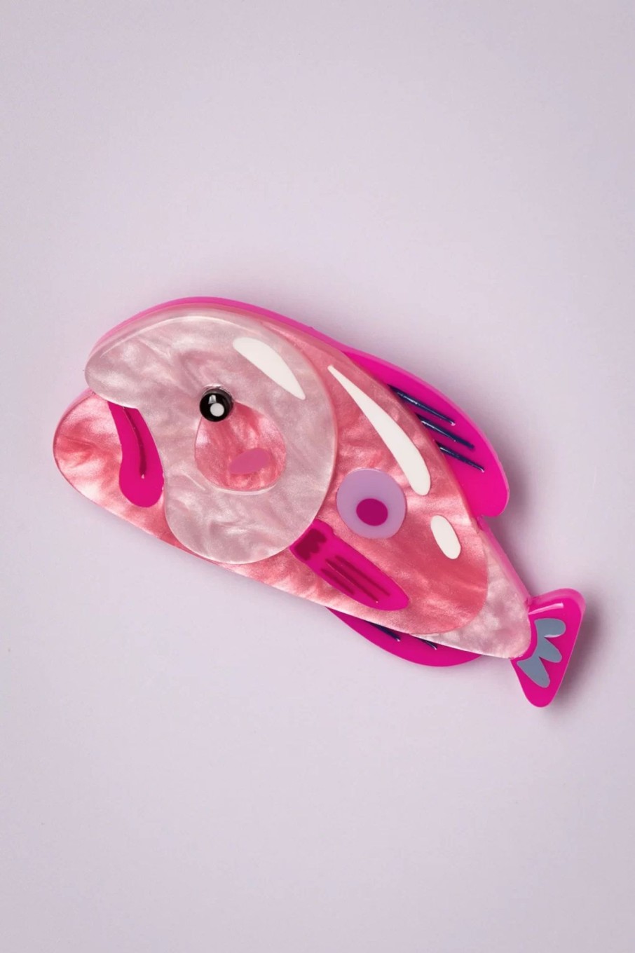 Erstwilder Schmuck | The Blissful Blobfish Brosche