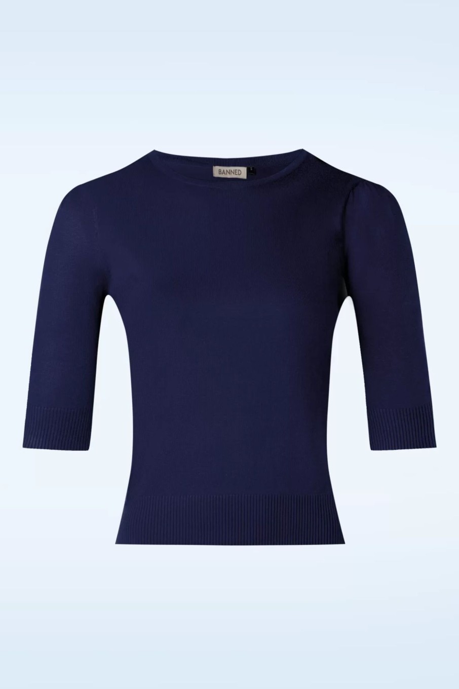 Banned Retro Pullover | Grace Pullover In Marineblau