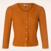 Mak Sweater Strickjacken | Jennie Strickjacke In Hellorange