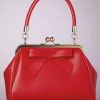 Banned Retro Taschen | Daydream Handtasche In Rot