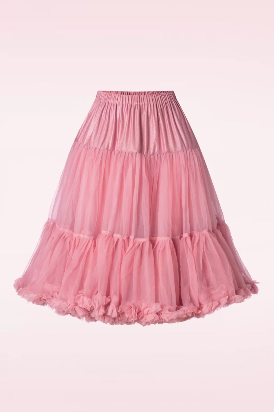 Banned Retro Petticoats | Lola Lifeforms Petticoat In Vintage Pink