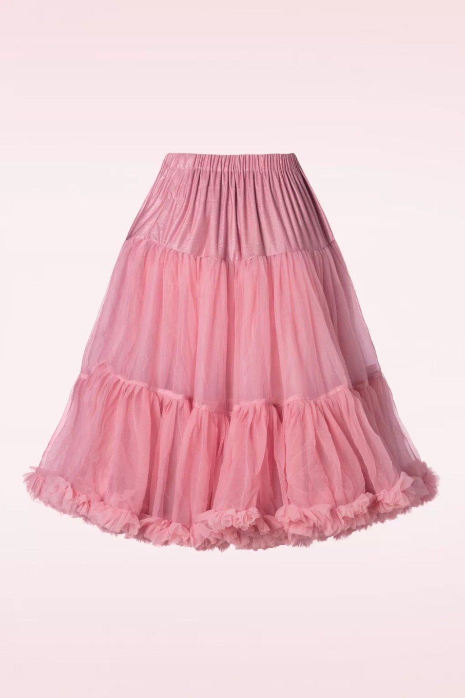 Banned Retro Petticoats | Lola Lifeforms Petticoat In Vintage Pink