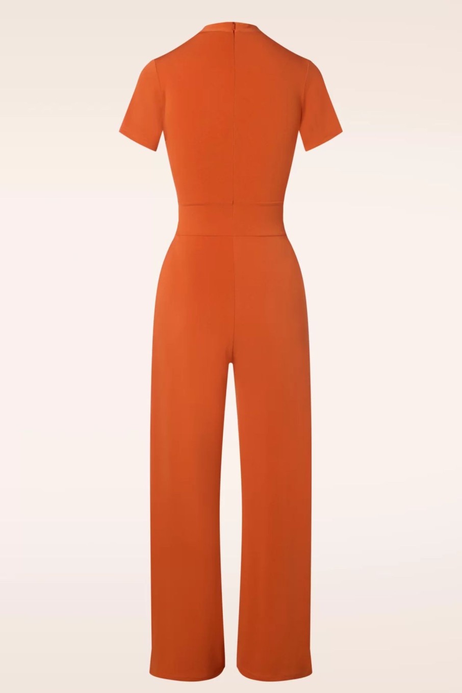 Very Cherry Playsuits & Jumpsuits | Emmylou Jumpsuit In Orange