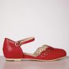 Charlie Stone Ballerinas | Siena Ballerina Flats In Rot