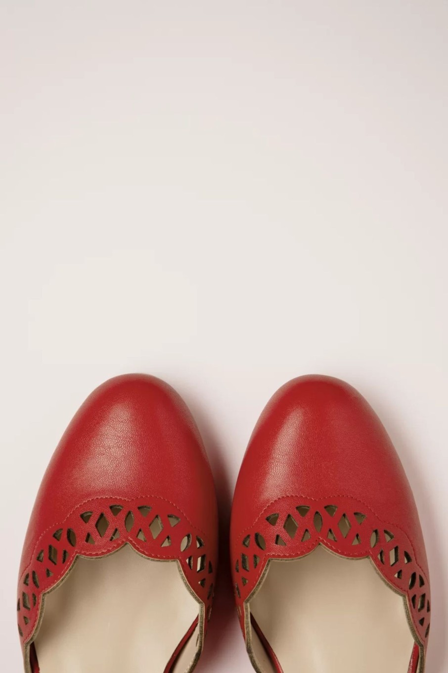 Charlie Stone Ballerinas | Siena Ballerina Flats In Rot