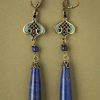 Lovely Schmuck | Lapis Ohrstecker In Blau