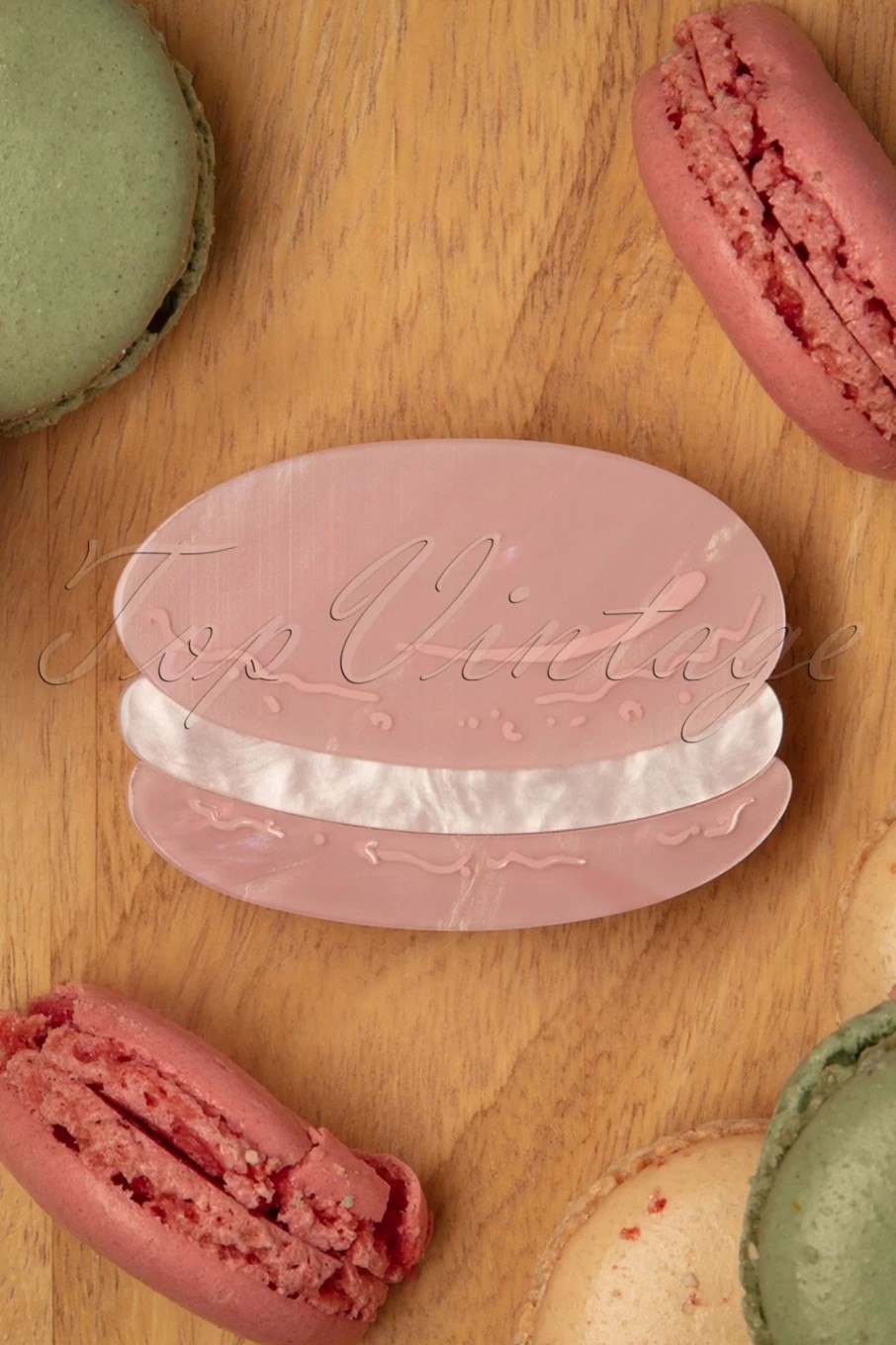 Erstwilder Schmuck | Magnifique Macaron Brosche