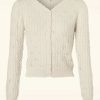 Mak Sweater Strickjacken | Claudia Cardigan In Elfenbein