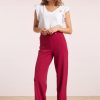 Smashed Lemon Hosen | Norah Hose In Rot