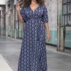 Vintage Chic for Topvintage Maxi Kleider | Laurie Maxi Kleid In Blau