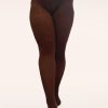 Pamela Mann Strumpfhosen | Curvy Super Stretch Strumpfhose In Kakao