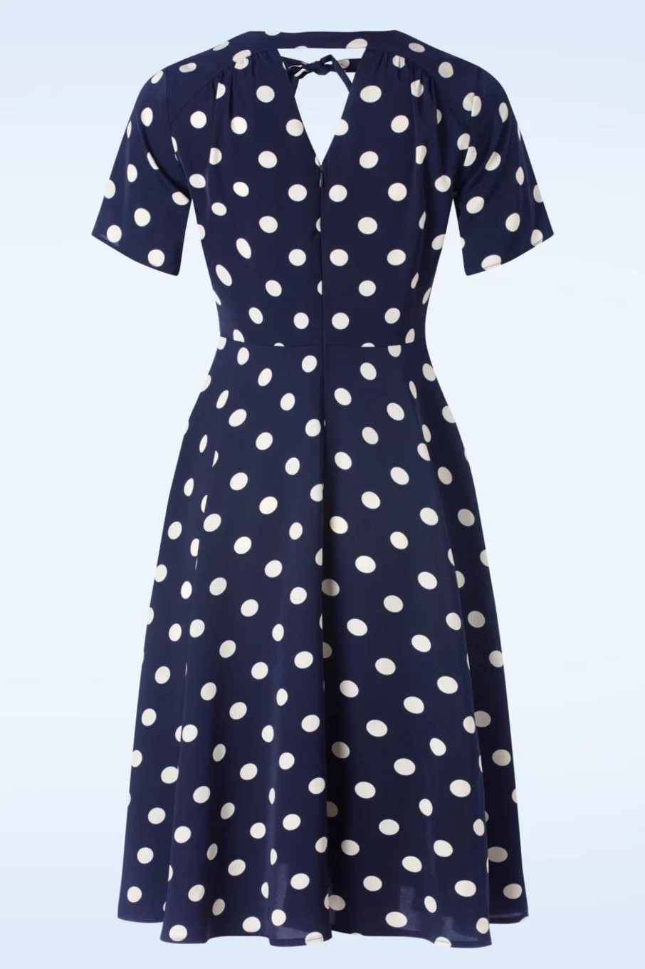 Banned Retro Plus Sizes Kleider | Spot Set Sail Swing Kleid In Marineblau