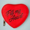 Lulu Hun Geldborsen | Fill My Heart Geldborse In Lippenstiftrot